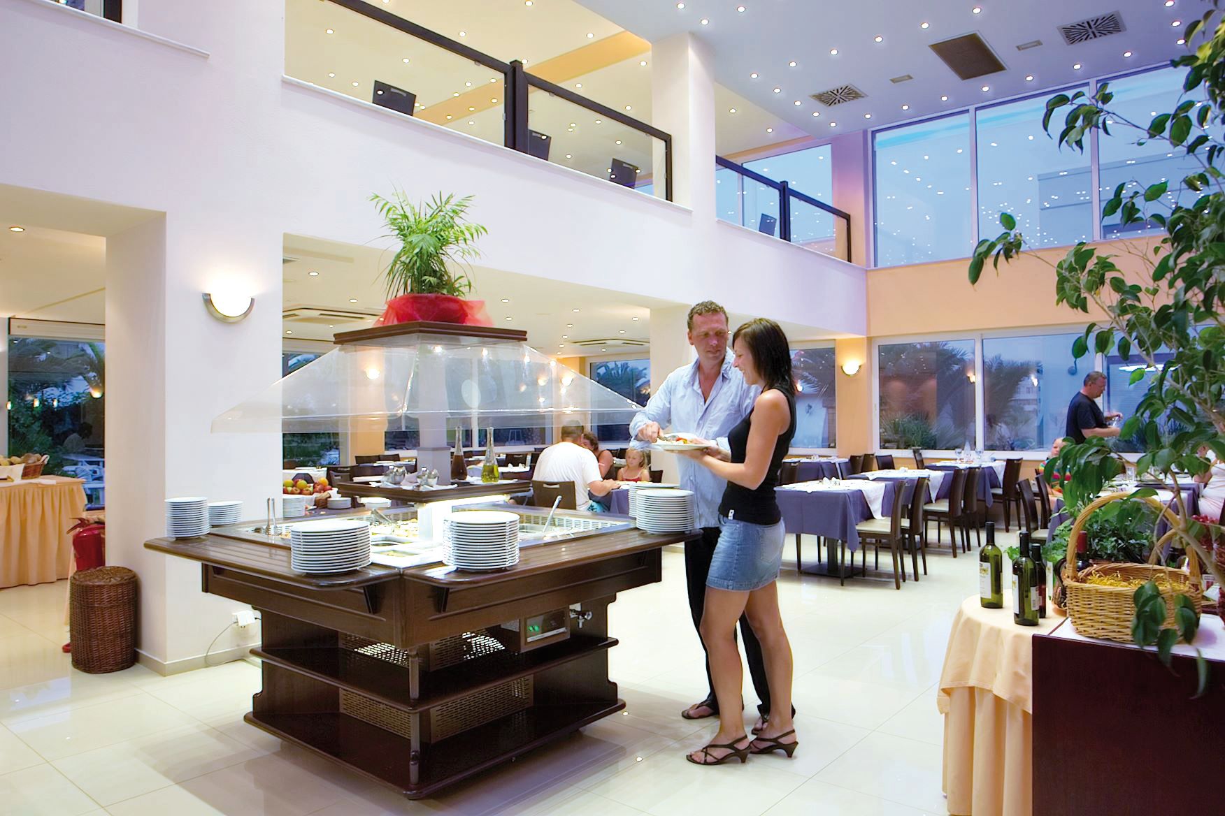 Hotelová restaurace